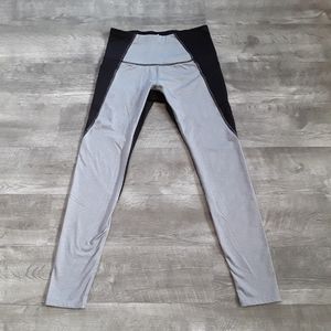 Apana colorblock yoga leggings, S